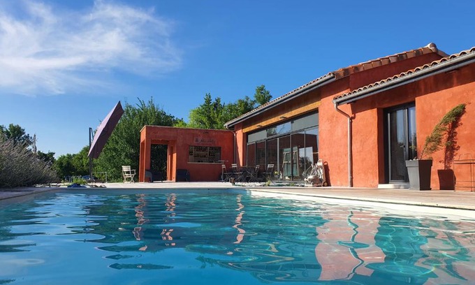 Prayssas House | Family-Friendly Getaway at Le Patio du Quey with Pool