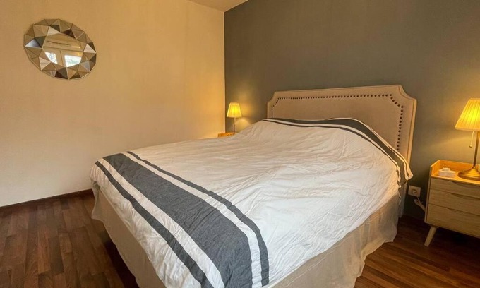 Ferney-Voltaire Apartment | Family-Friendly Le Pegan: 2-Bedroom Apartment Near Palexpo