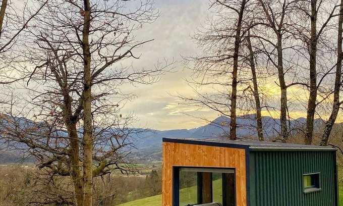 Saint-Andre-en-Royans House | Experience Le Perchoir du Vercors - Breathtaking Mountain Views