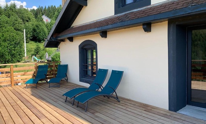 Le Grand Valtin Apartment | Experience Nature at Le Perchoir - Rated 9.7/10!
