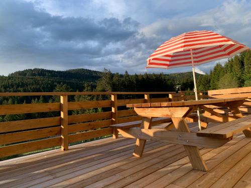 Le Grand Valtin Apartment | Pet-Friendly Le Perchoir: Oceanfront Retreat in Valtin