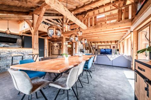 Abondance Ski Chalet | Experience Comfort at Le Perray Alpine Lodge with Pool Access