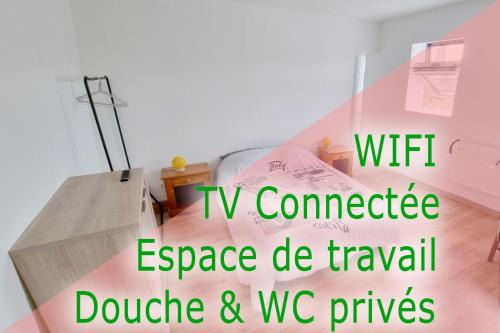 Avesnes-sur-Helpe Apartment | Cozy Studio at Le Petit Château Avesnois with TV & WIFI