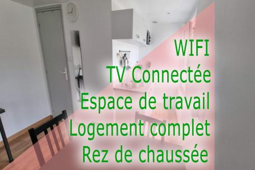 Avesnes-sur-Helpe Apartment | Cozy Ground Floor Studio at Le Petit Château Avesnois