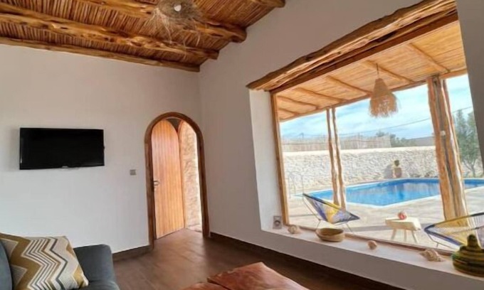 Aguerd Ski Chalet | Discover Comfort at Le Petit Chalet with Pool & Spa Amenities