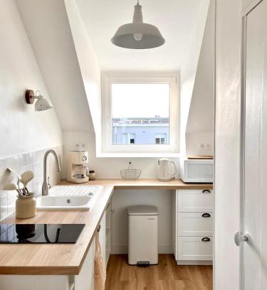 Concarneau Apartment | Le Petit Cottage - Appartement Centre-Ville & Plage