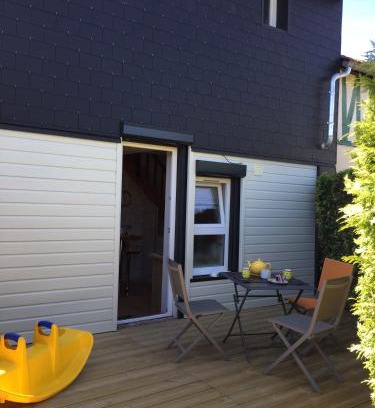 Bernay House | Stay at Le petit Moulinsard - Rated 9.1/10 & Family Friendly