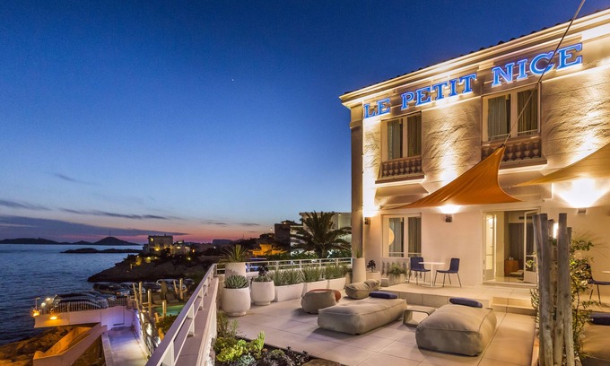 Endoume Hotel | Elegant Le Petit Nice Passedat with Pool & Spa Retreat