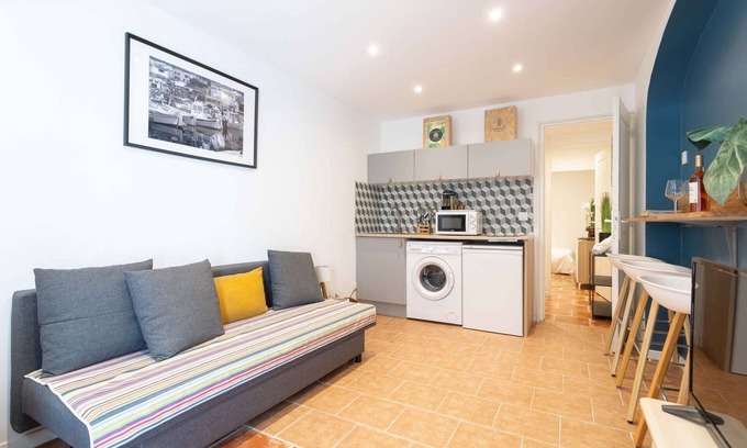 Quartier du Panier Apartment | Unique Stay at Le Petit Panier "La Boutique" with Spa & Breakfast