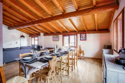 Saint-Marcel Ski Chalet | Discover Le Petit Paradis: Pet-Friendly Chalet Retreat