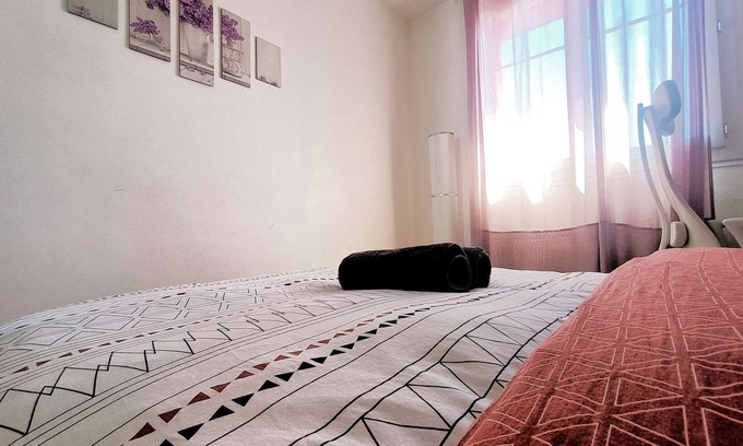 Vitry-sur-Seine Apartment | Le Petit Rosier in Vitry-sur-Seine, 20 minutes from central Paris and Orly airport