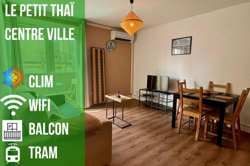Gambetta Apartment | Zen Retreat at Le Petit Thai: Family & Pet Friendly Stay