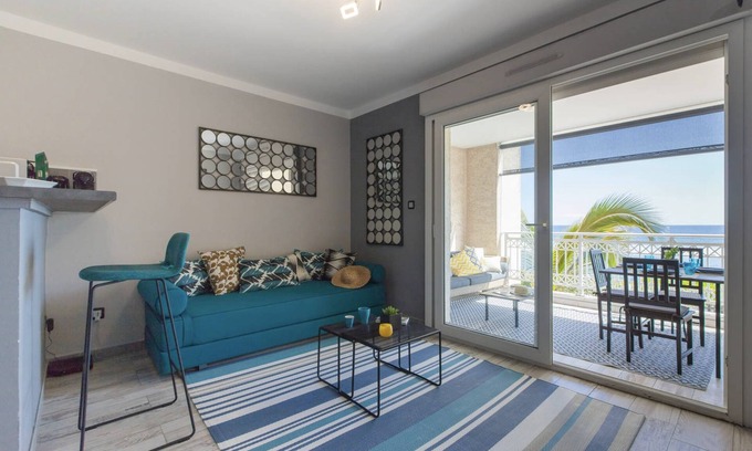 Trois-Bassins Apartment | Beachfront Escape at Le Pétrel Blanc - 10/10 Guest Rated