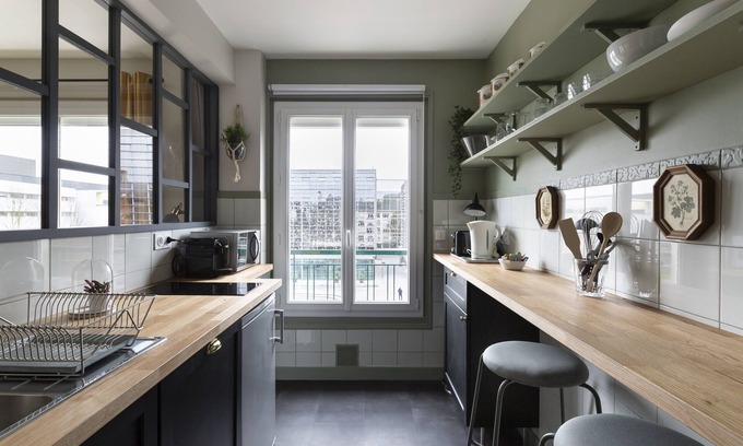 Madeleine-Champ de Mars Apartment | Comfortable Stay at Le Phénix Near Cité des Congrès