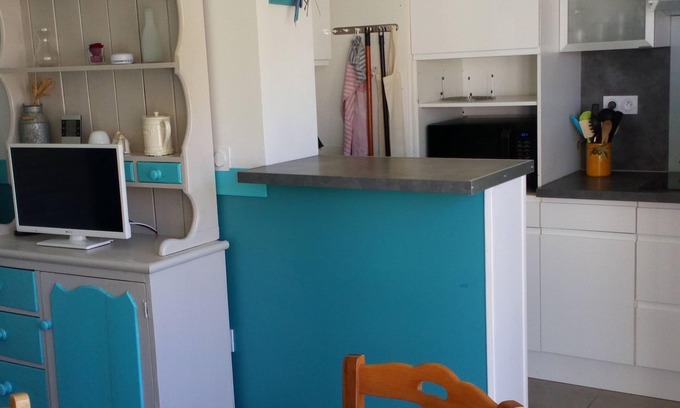 Le Treport Apartment | Experience "Le Phare": Steps from the Beach & Ocean View