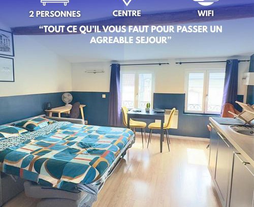 Douai Apartment | Cozy Le Photographe Hotel in Douai's Heart