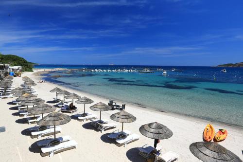 Pinarellu Hotel | Idyllic Le Pinarello: 4-Star Retreat with Oceanfront Bliss