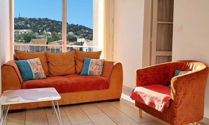 Sete Apartment | Discover Le Piade 3*: Ocean View with Modern Comforts