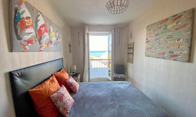 La Chaume Apartment | Ocean View Retreat at Le Pin des Barges - 10/10 Rated