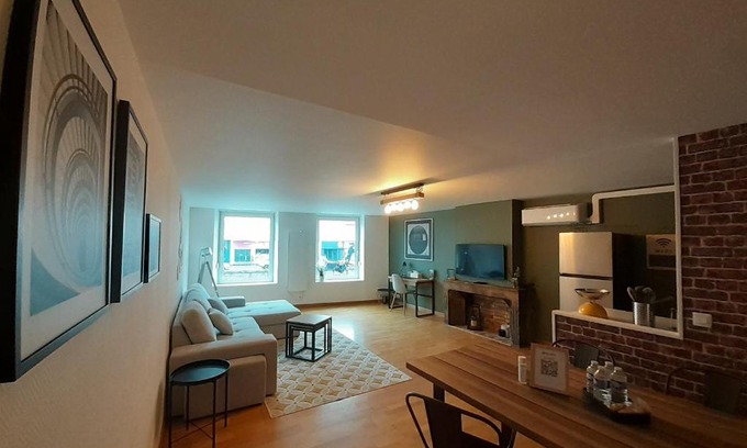 Epinal Apartment | Experience Le Pinaud: Guest Rated 9.4 with Pet-Friendly Amenities