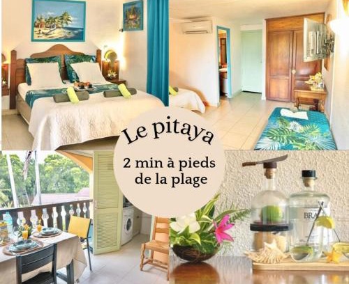 Sainte-Anne Apartment | LE PITAYA à 2 min à pieds de la mer