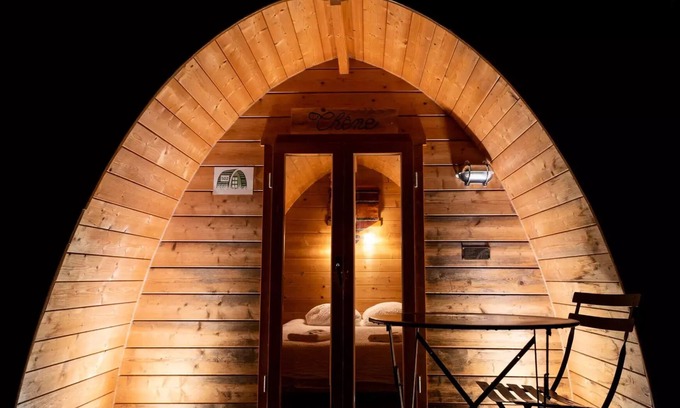 Bar-sur-Aube House | Cozy Retreat at The Village of Champagne - Pod 1 for Two
