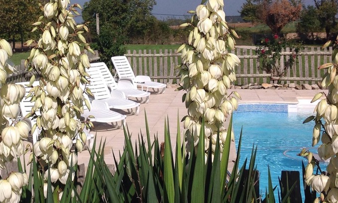 Hanc House | Le Poirier: Family-Friendly 3 Bedroom Gite with Pool