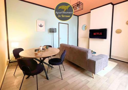 Saint-Omer Apartment | Le Pop'Apart- terrasse privative en plein coeur de Saint-Omer