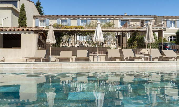Manosque Hotel | Elegant Stay at Le Pré Saint Michel with Pool & Spa