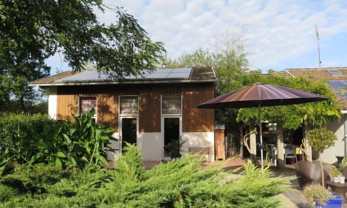 Saint-Vincent-de-Paul House | Relax at Le Préau: Oceanfront Retreat with Pool & Spa
