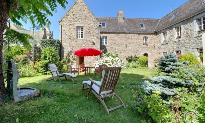 Plouaret House | Family-Friendly Retreat at Le Presbytère in Plouaret