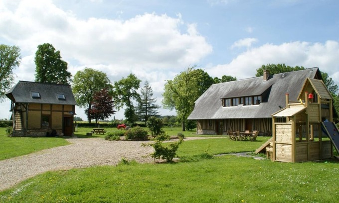 Fresne-le-Plan House | Discover Le Pressoir - Fresne LE Plan with Family Comforts