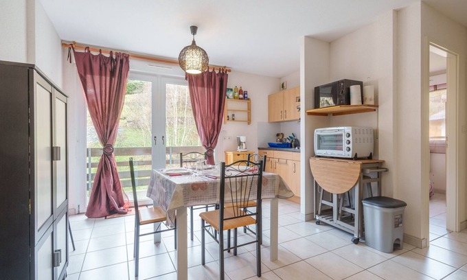 Ventron Apartment | Le Printemps - Appt vue montagne avec terrasse