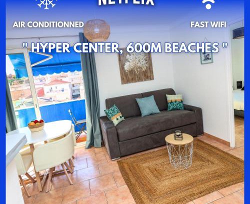 Golfe Juan Apartment | Discover Le Provençale: Beach Access & Scenic Balconies