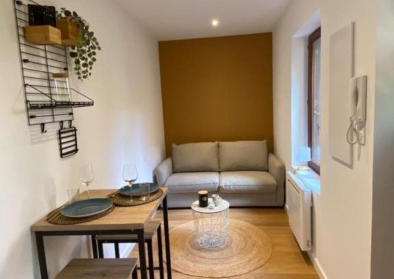 Le Busca Apartment | Cozy Le Pti toulousain Studio in Heart of Toulouse