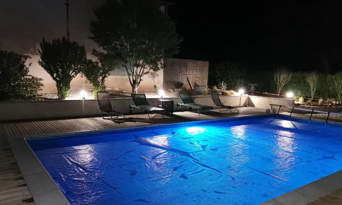 Tour-de-Faure House | Eco-Friendly Retreat at Le Puits de Garival with Pool