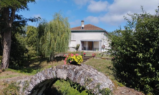 Saint-Leger-Magnazeix House | Oceanfront Oasis: Le Puy de Saint Jean Awaits You