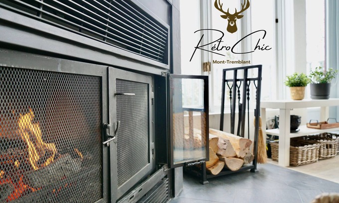 Mont-Tremblant Apartment | Unforgettable Stay at Le Rétro Chic, Mont-Tremblant