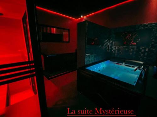 Sarreguemines Hotel | Enchanting Night Suite with Relaxing Hot Tub Retreat