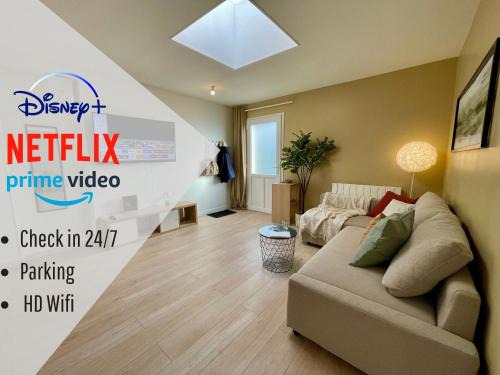 Evreux Apartment | Perfect Getaway at Le Rêve Ebroïcien - Pet & Child Friendly