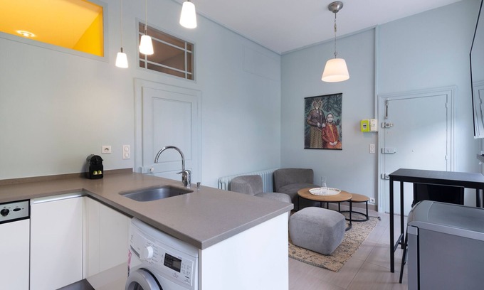Nancy City Centre Apartment | Le Raffiné de Lyautey