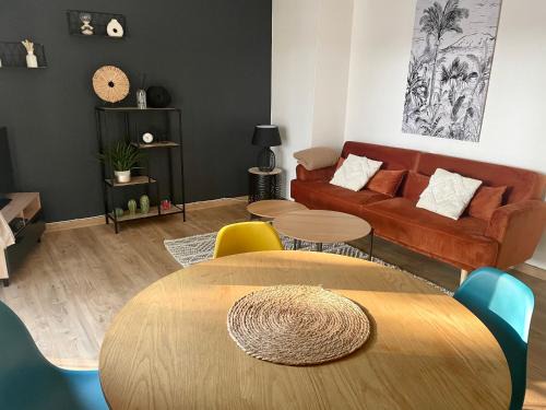 Quartier Saint-Leon Apartment | Cozy Le Refuge Colmarien: Ideal for Families and Pets