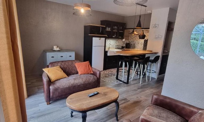 Saint-Sorlin-en-Bugey House | Pet-Friendly Le Refuge du Bugey with Exceptional Reviews