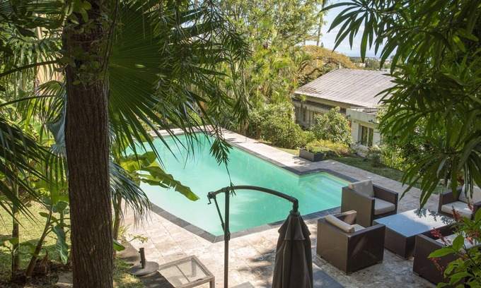 La Montagne Villa | Scenic LE REFUGE - Family Villa with Private Pool in Reunion