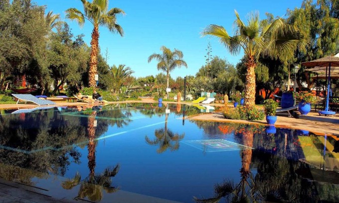 Palmeraie House | Relax at Le Relais De Marrakech with Ocean Views & Spa