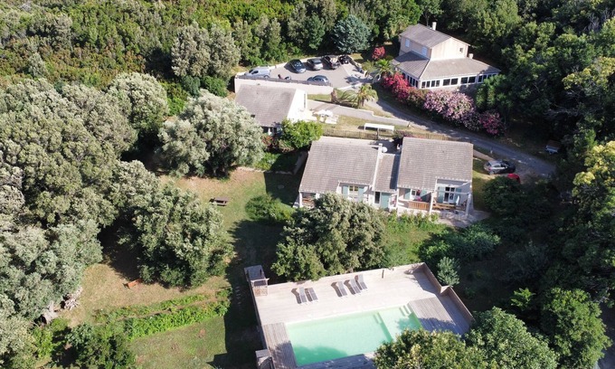 Sisco Hotel | Discover LE RELAIS DE SISCO: Family-Friendly Stay with Pool