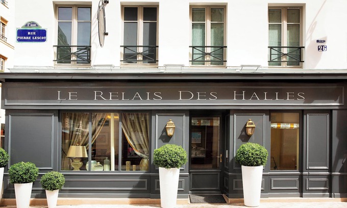 Les Halles Hotel | Explore Comfort at Le Relais des Halles: 4-Star Haven
