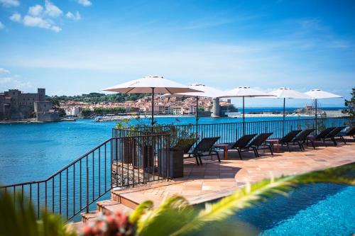Collioure Hotel | Idyllic Le Relais Des Trois Mas: Poolside Bliss & Ocean Views