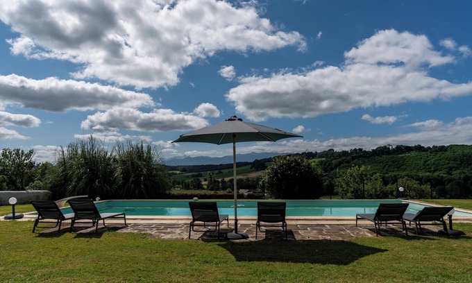 Goes House | Eco-Friendly Getaway at Le Relais du Faget - Perfect for Families
