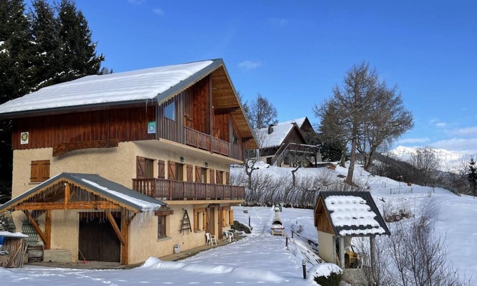 Jarrier House | Discover LE RELAIS DU SAPPEY - Family-Friendly Retreat